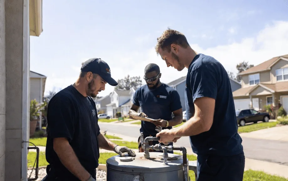 Water Heater Repair in Oak Island, NC near me